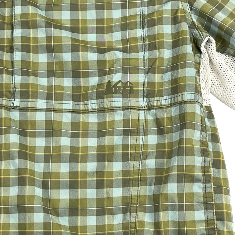 Men's‎ REI Polyester/Spandex Blend Short Sleeve Button Down Shirt Large 0008 - Picture 3 of 10